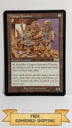 Copper Gnomes Urza's Saga ...sku: CD561 - Image 1