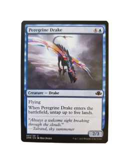1x Peregrine Drake Dominaria Remastered MTG Magic the Gathering NM - Image 1