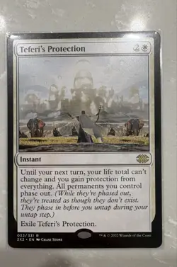 Teferi's Protection Double Masters 2022 Regular - Image 1