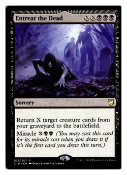 Entreat the Dead 15 R Commander 2018 NM - Image 1