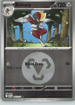 Bisharp (Energy Symbol Pattern) 147/217 Common Ascended Heroes Pokemon Near Mint - Image 1