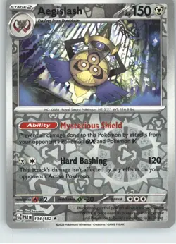 Aegislash 134/182 Rare Paradox Rift Pokemon Near Mint - Image 1