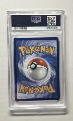 PSA 10 Bulbasaur 133/132 Me01 Mega Evolution Illustration Rare Holo EN 2025 - Image 2