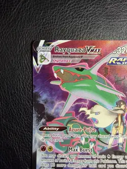 Rayquaza VMAX TG20/TG30 Silver Tempest Trainer Gallery Full Art Pokemon NM - Image 2