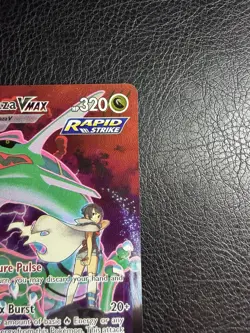 Rayquaza VMAX TG20/TG30 Silver Tempest Trainer Gallery Full Art Pokemon NM - Image 3