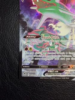 Rayquaza VMAX TG20/TG30 Silver Tempest Trainer Gallery Full Art Pokemon NM - Image 5