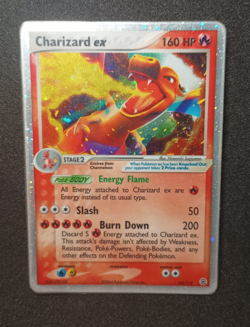 Pokemon Charizard ex 105/112 FireRed and LeafGreen. DAMAGED - Image 2