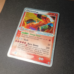 Pokemon Charizard ex 105/112 FireRed and LeafGreen. DAMAGED - Image 3