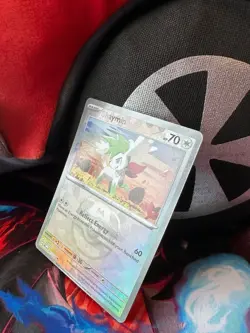 Shaymin (Master Ball Pattern) 87/131 Pokemon TCG SV: Prismatic Evolutions NM - Image 2