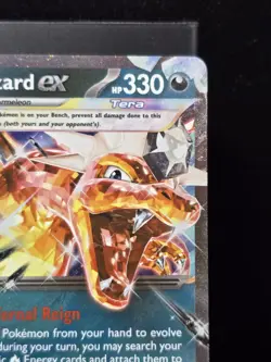 Pokemon Charizard ex 125/197 Obsidian Flames Double Rare Holofoil Near Mint - Image 4