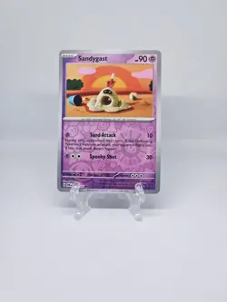 091/167 SANDYGAST | COMMON REVERSE HOLO | TWILIGHT MASQUERADE POKEMON CARD - Image 1