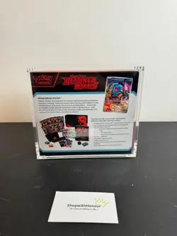 Pokemon Center Destined Rivals Elite Trainer Box ETB Sealed with Acrylic Case - Image 3