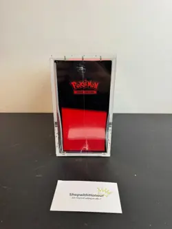 Pokemon Center Destined Rivals Elite Trainer Box ETB Sealed with Acrylic Case - Image 4