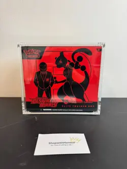 Pokemon Center Destined Rivals Elite Trainer Box ETB Sealed with Acrylic Case - Image 5