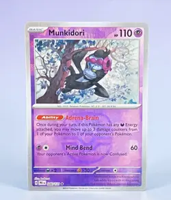 Pokemon Munkidori #044/131 Masterball: Prismatic Evolutions (Read Description)🔥 - Image 1