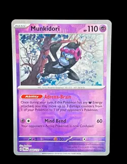 Pokemon Munkidori #044/131 Masterball: Prismatic Evolutions (Read Description)🔥 - Image 2