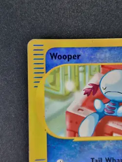 Wooper 66/147 Reverse Holo 2002 Pokemon TCG Aquapolis - MP - Image 3