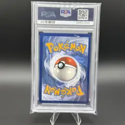Pokemon 2019 Unbroken Bonds Reshiram & Charizard GX 194/214 PSA 9 Tag Team - Image 2