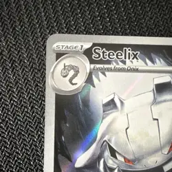 Steelix 150/132 Me01: Mega Evolution Illustration Rare Holo Full Art 200HP - Image 2