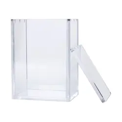 6 Booster Pack Bundle Acrylic Display Case Pokemon UV protection Non sharp edges - Image 3