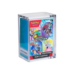6 Booster Pack Bundle Acrylic Display Case Pokemon UV protection Non sharp edges - Image 4