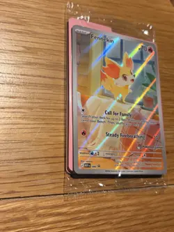 Pokemon Fennekin 080 Pokemon Center Sealed Stamped Promo | Chaos Rising - Image 2