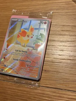 Pokemon Fennekin 080 Pokemon Center Sealed Stamped Promo | Chaos Rising - Image 3