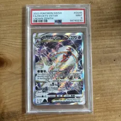 Deoxys VSTAR GG46/GG70 - Pokemon Crown Zenith - PSA 9 Mint - Image 1