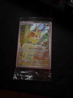 Fennekin - 080 - ME: Mega Evolution Promo (MEP) Pokemon center stamped SEALED - Image 1