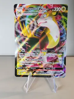 Carte POKEMON FR - Fulgudog VMax 104/264 Poing de Fusion - Image 1
