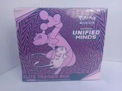 Pokemon Sun & Moon Unified Minds Elite Trainer Box DAMAGED - Image 2