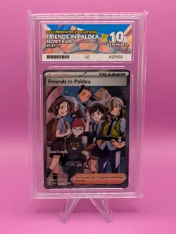 ACE 10 Friends In Paldea 137/131 SR 2025 Prismatic Evolutions Pokemon - Image 1