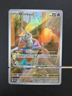 Pokemon TCG Mimikyu SVP 075 Promo - Image 1