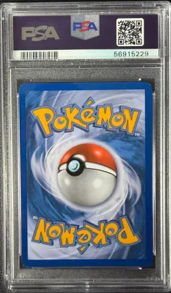2010 Pokemon Heartgold Soulsilver Gyarados #4 - Cracked Ice Holo PSA 9 - Image 2