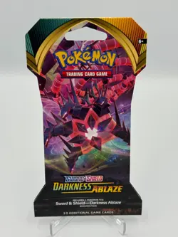 Pokemon TCG Sword & Shield Darkness Ablaze Sleeved Booster Pack Bundles (RARE) - Image 4