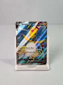 Ampharos V 171/185 Full Art Swsh04: Vivid Voltage Pokemon - Image 1