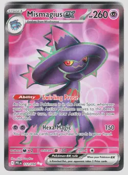 MISMAGIUS EX 112/094 ULTRA RARE PHANTASMAL FLAMES POKEMON NM/M - Image 1