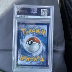 2021 Pokemon SWSH Blastoise VMAX Full Art Battle Box BLACK STAR PROMO #103 PSA10 - Image 2