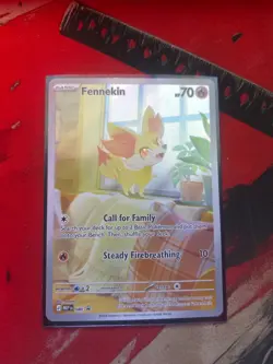 Fennekin - 080 (Pokemon Center Exclusive) 080 Me: ME-Promo Sealed! EX/NM - Image 1