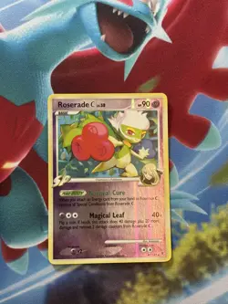 Roserade C 40/147 Rare Supreme Victors Pokemon Reverse Holo LP - Image 1