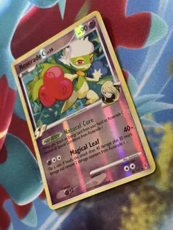 Roserade C 40/147 Rare Supreme Victors Pokemon Reverse Holo LP - Image 5