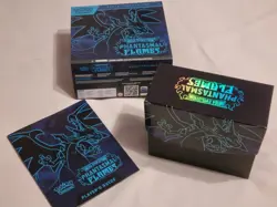 Pokemon TCG Phantasmal Flames ETB Elite Trainer Box opened Read Description.... - Image 1