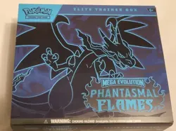 Pokemon TCG Phantasmal Flames ETB Elite Trainer Box opened Read Description.... - Image 5