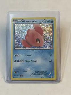 Pokemon TCG Alomomola 5/12 McDonald's Promo Holo 2011 NM - Image 1