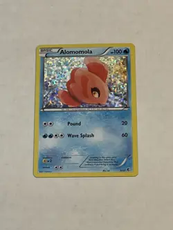 Pokemon TCG Alomomola 5/12 McDonald's Promo Holo 2011 NM - Image 3