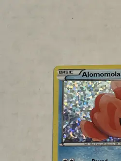 Pokemon TCG Alomomola 5/12 McDonald's Promo Holo 2011 NM - Image 4
