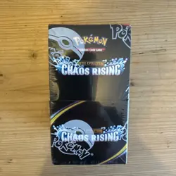 Pokemon TCG Mega Evolution Chaos Rising Half Booster Display Box New & Sealed - Image 1