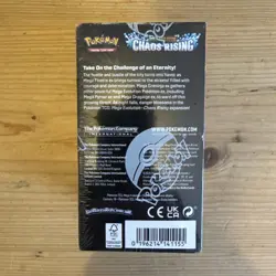 Pokemon TCG Mega Evolution Chaos Rising Half Booster Display Box New & Sealed - Image 3