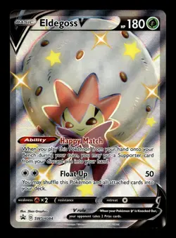 Eldegoss V SWSH084 SWSH: Sword & Shield Holofoil Promo Pokemon TCG - Image 1