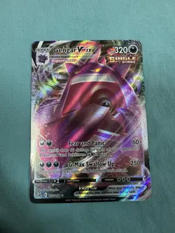 Pokemon: Gengar VMAX 157/264 Ultra Rare Fusion Strike - Image 1